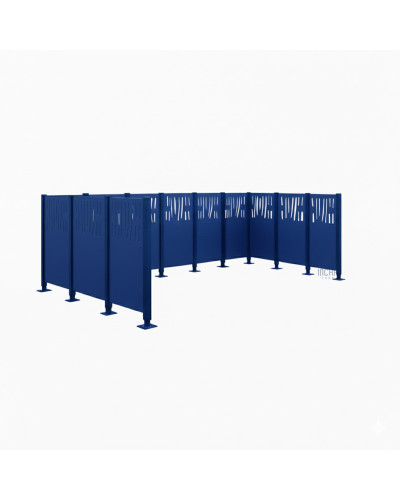 Garbage Bin Privacy Screen Venice - Buy Online - Purchase & Delivery.