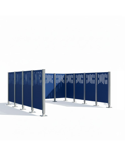 Mülltonnen Sichtschutz Venedig - Kaufen Sie im Online-Shop - Kauf und Lieferung