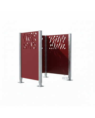 Garbage Bins Privacy Screen Venice - Buy for Fast Delivery in the Online Shop.