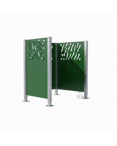Garbage Bin Privacy Screen Venice - Buy Online - Purchase & Delivery.