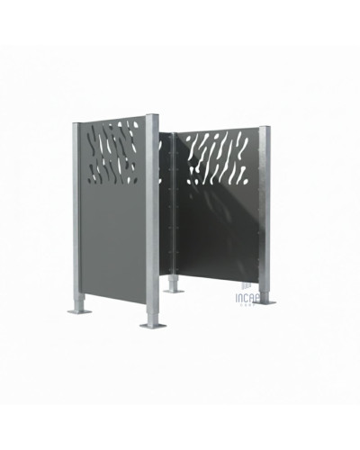 Garbage Bins Privacy Screen Venice - Buy for Fast Delivery in the Online Shop.