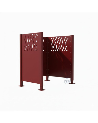 Garbage Bins Privacy Screen Venice - Buy for Fast Delivery in the Online Shop.