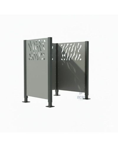 Garbage Bin Privacy Screen Venice - Buy Online - Purchase & Delivery.