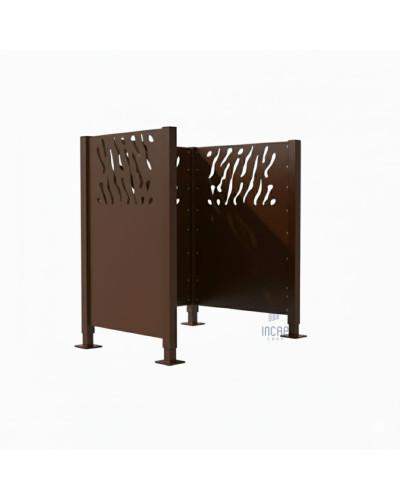 Garbage Bin Screen Venice - Buy in the Online Shop - Buy Delivery.