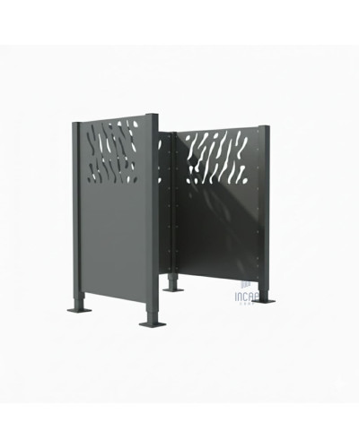Garbage Bins Privacy Screen Venice - Buy for Fast Delivery in the Online Shop.