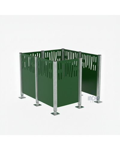 Buy Venice Trash Can Privacy Screens - Buy in the Online Shop - Purchase Delivery.