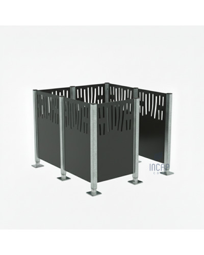 Garbage Bins Privacy Screen Venice - Buy for Fast Delivery in the Online Shop.