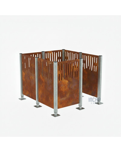 Venice Waste Bin Screen - Buy Online - Purchase and Delivery