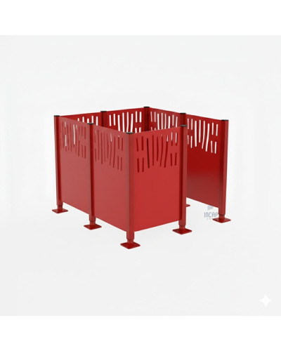 Venice Waste Bin Screen - Buy and Get Delivery in the Online Shop.