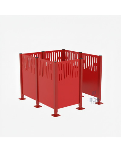 Venice Waste Bin Screen - Buy and Get Delivery in the Online Shop.