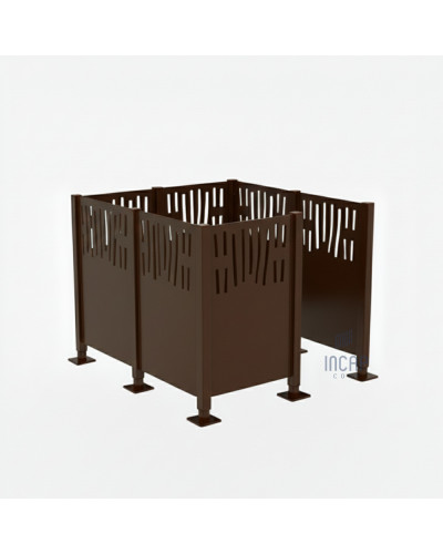 Venice Waste Bin Screen - Buy Online - Purchase and Delivery