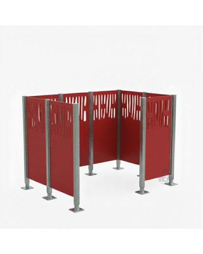 Venice Trash Bin Screen - Buy for Fast Delivery at the Online Shop