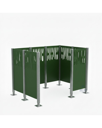 Garbage Bins Privacy Screen Venice - Buy for Fast Delivery in the Online Shop.