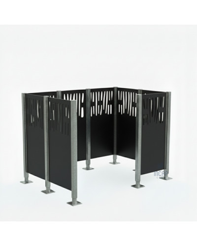Venice Waste Bin Screen - Buy Online - Purchase and Delivery