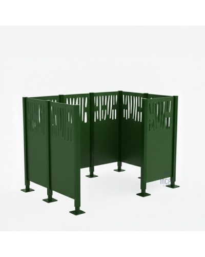 Garbage Bins Privacy Screen Venice - Buy for Fast Delivery in the Online Shop.