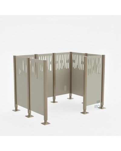 Buy Venice Garbage Bin Privacy Screen - Delivery in the Online Shop.