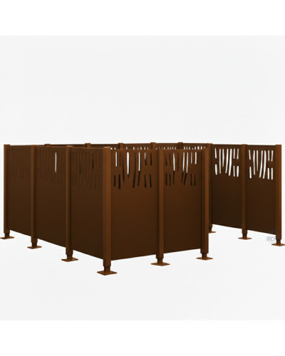 Buy Venice Trash Bin Privacy Screen - Shop online for fast delivery.