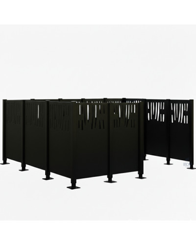 Garbage Bins Privacy Screen Venice - Buy for Fast Delivery in the Online Shop.
