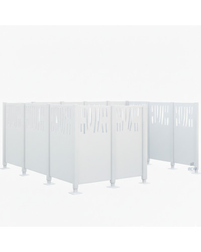 Garbage Bin Screen Venice - Buy in the Online Shop - Buy Delivery.