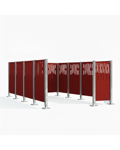 Mülltonnen Sichtschutz Venedig - Kaufen Sie im Online-Shop mit Lieferung