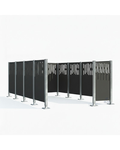 Venice Trash Can Privacy Screen - Buy from the Online Store - Purchase and Delivery