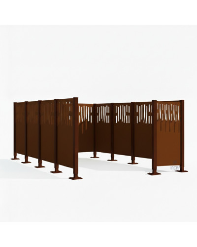 Garbage Bins Privacy Screen Venice - Buy for Fast Delivery in the Online Shop.