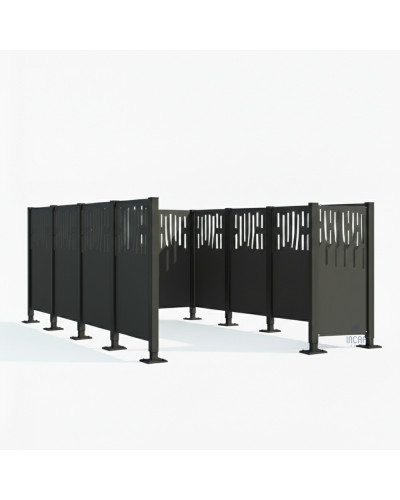 Venice Trash Can Privacy Screen - Buy from the Online Store - Purchase and Delivery