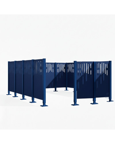 Garbage Bin Privacy Screen Venice - Buy Online - Purchase & Delivery.