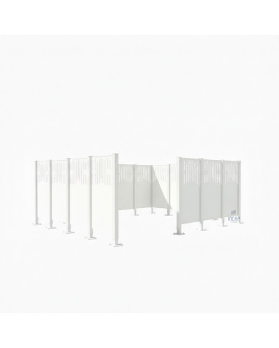 Venice Waste Bin Screen - Buy Online - Purchase and Delivery