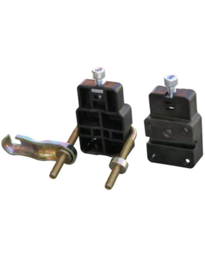 H1: Secura-Uni-52 Mount | Color: Black | Universal Mounting Bracket for Secura System