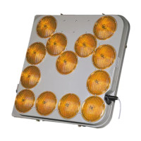 LED Rear Light Arrow HLPK 13 | for Truck Installation | 12/24V | Export | Horizont