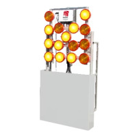 LED Schiebepfeil HLPK 15 | für Absperrtafeln | 12/24V | horizont