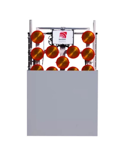 LED Sliding Arrow HLPK 15 | for Traffic Boards | 12/24V | Horizont