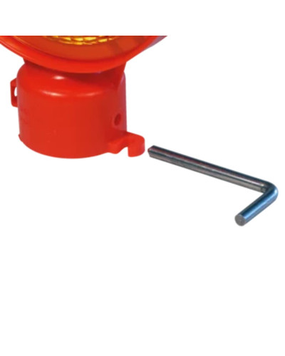 LED Beacon Light | Single-Sided | BASt Certified - Shop