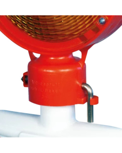 LED Beacon Light | Single-Sided | BASt Certified - Shop