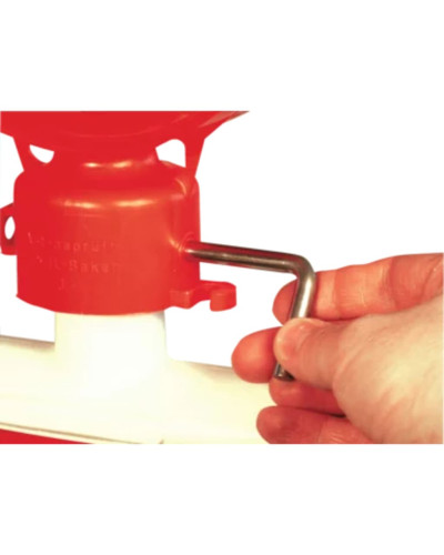 LED Beacon Light | Single-Sided | BASt Certified - Shop