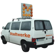 LED Light Arrow HLPK 13 | Lifting & Lowering System | 12/24V | Horizont