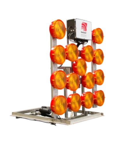 LED Light Arrow HLPK 15 | Lift & Lower System | 12/24V | Road Legal | Horizont