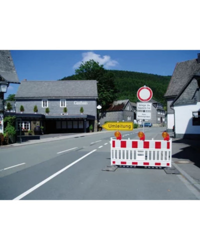 LED Beacon Light | Single-Sided | BASt Certified - Shop