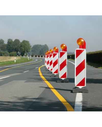 LED Beacon Light | Single-Sided | BASt Certified - Shop