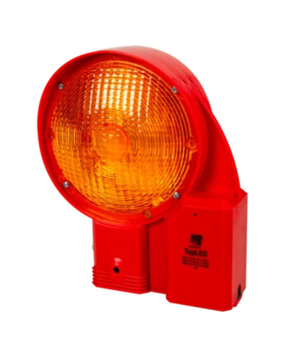 LED Beacon Light | Single-Sided | BASt Certified - Shop
