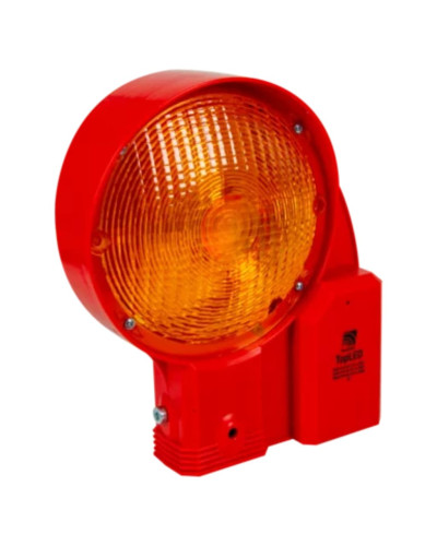 LED Beacon Light | Single-Sided | BASt Certified - Shop