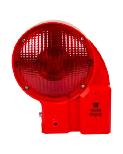 LED Beacon Light | Double-Sided | BASt Approved - Shop