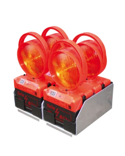 Lade-Transportbox Tele-Blitz | 4-fach | 12/24V