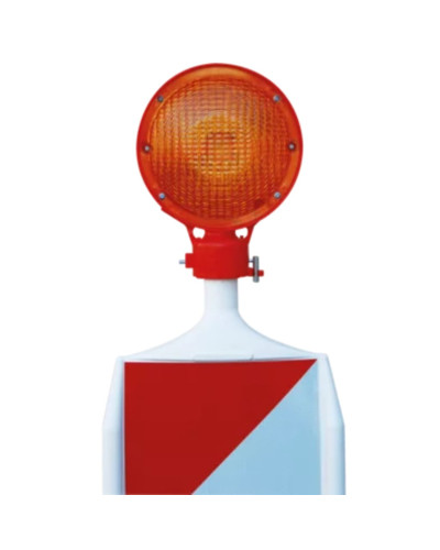 LED Beacon Light | Single-Sided | BASt Certified - Shop