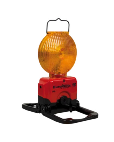 Warning Light Euro-Blitz Compact LED | BASt-Certified | 200h Runtime