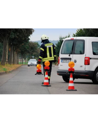 Warning Light Euro-Blitz Compact LED | BASt-Certified Dual-Sided