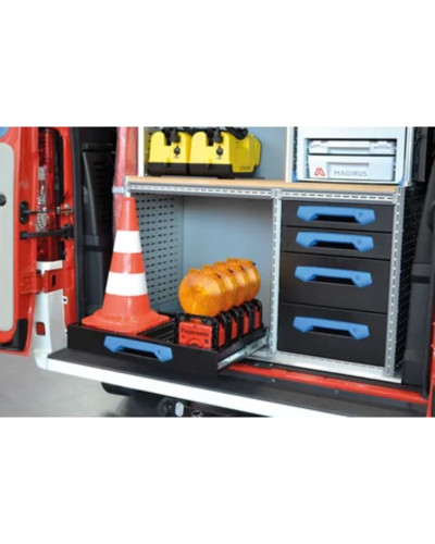 Additional Charger | Euro Compact | Connection Cable | Horizont - BASt-certified Warning Light