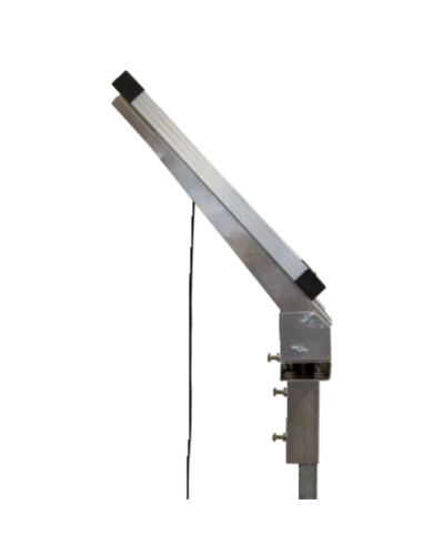 horizont Solar-Kit 50 W | Stahl-Halterung | für Vorwarnanzeiger | StVO-konform