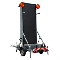 horizont VWA-LED SingleBoard | durchgehendes Wechselverkehrszeichen | MS 340 LED | 16,7 Mio. Farben | BASt-konform